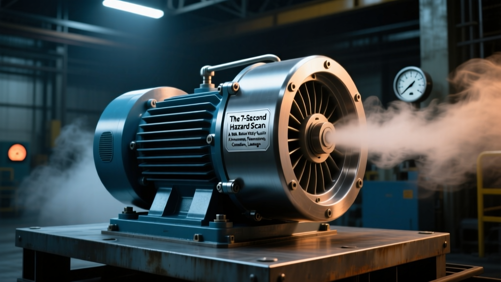 The 7-Second Hazard Scan: A Data-Backed Safety Guide to Preventing Overpressure, Cavitation, Leakage & Mechanical Failure in Centrifugal Pumps (OSHA-Compliant, ISO 5199 Verified)