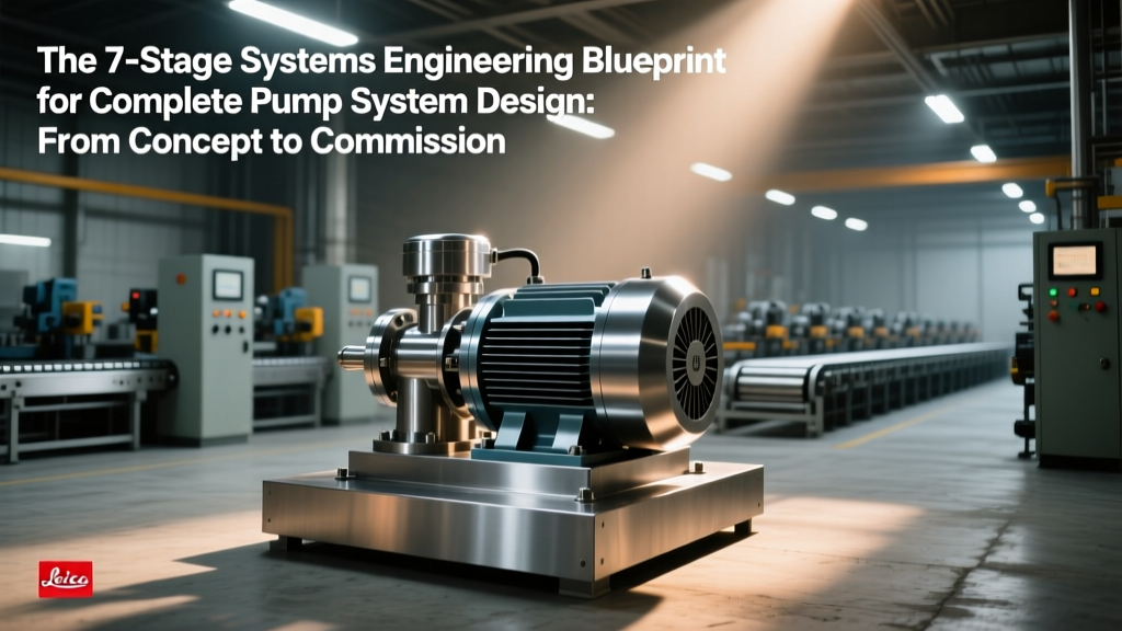 The 7-Stage Systems Engineering Blueprint for Complete Pump System Design: From Concept to Commissioning — Avoid $287K in Rework Costs by Getting Piping, Controls, Instrumentation & Verification Right the First Time