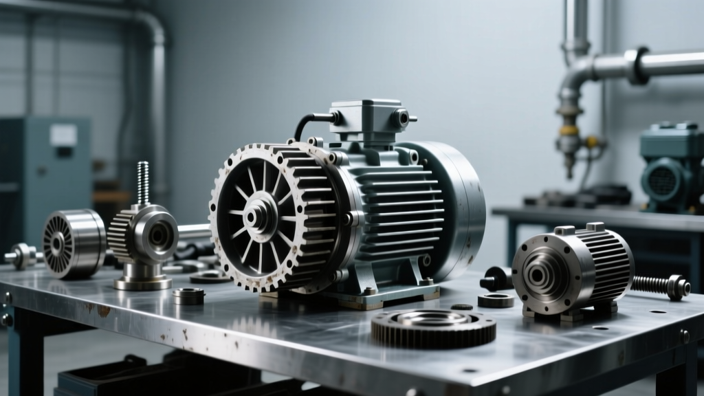The 7-Step Annual Overhaul Planning Blueprint for Rotary Vane Compressors: Avoid $28K Downtime, Cut Parts Lead Time by 63%, and Pass ISO 8573-1 Air Quality Audits Every Time