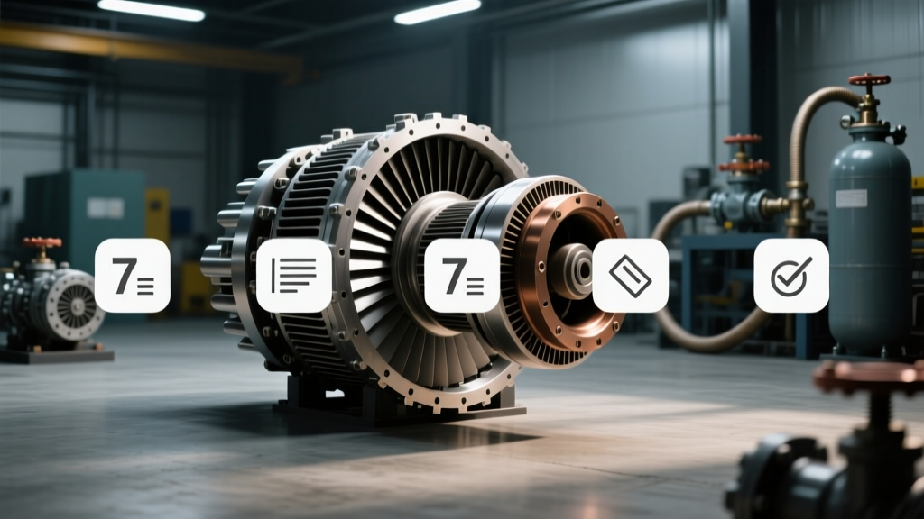 The 7-Step Annual Overhaul Planning Checklist for Axial Compressors: Avoid Costly Delays, Parts Shortages & Quality Failures (Scope → Scheduling → Sign-Off)