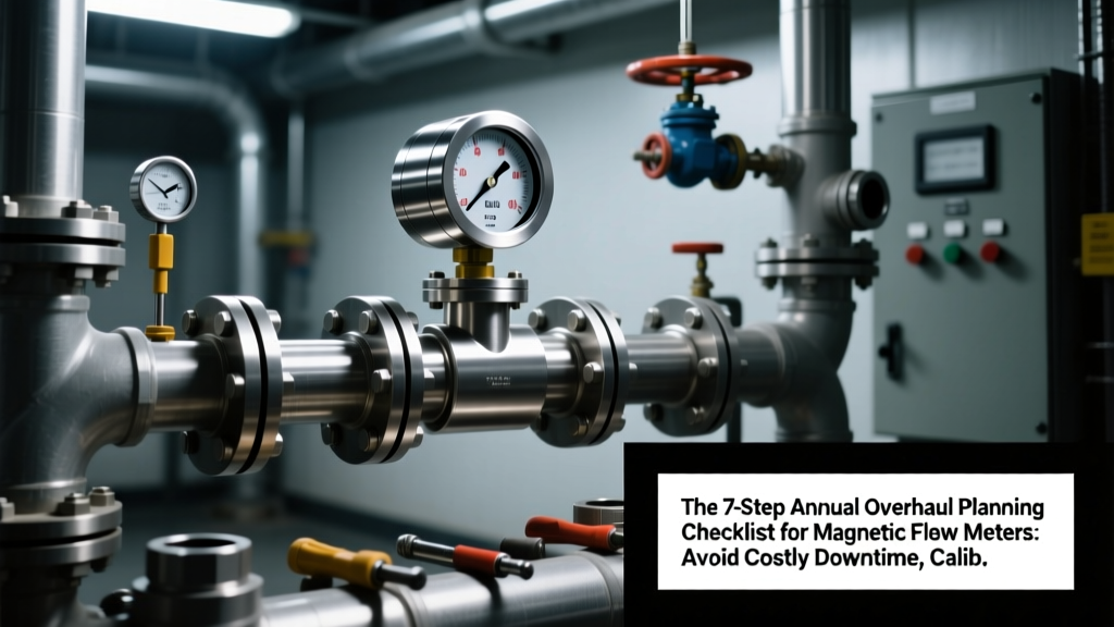 The 7-Step Annual Overhaul Planning Checklist for Magnetic Flow Meters: Avoid Costly Downtime, Calibration Drift, and Regulatory Noncompliance in Your Next Scheduled Maintenance Cycle