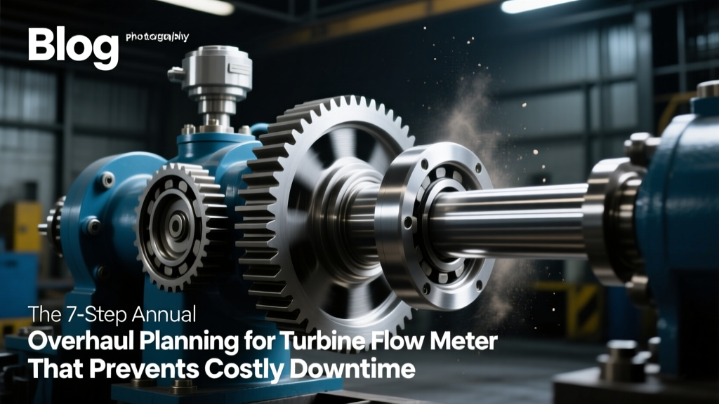 The 7-Step Annual Overhaul Planning for Turbine Flow Meter That Prevents Costly Downtime: Scope, Parts, Labor, Schedule & Quality Checks — All Mapped to API RP 14E & ISO 9001 Requirements