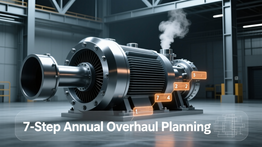 The 7-Step Annual Overhaul Planning Framework for Centrifugal Compressors That Cuts Energy Waste by 12–18% (and Avoids $240K+ in Unplanned Downtime)