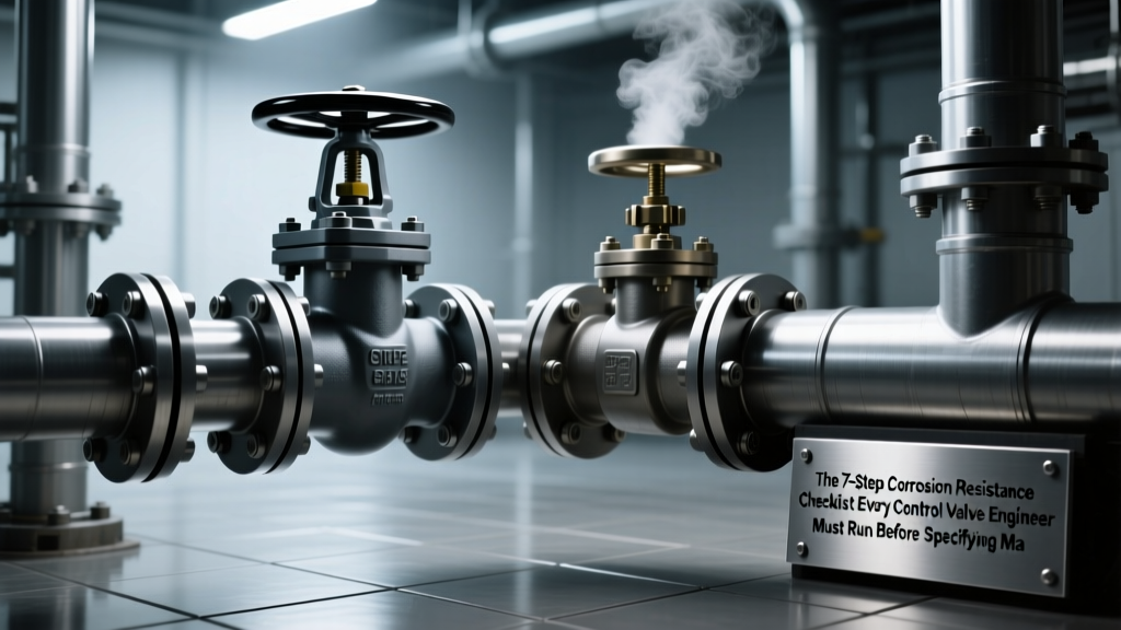 The 7-Step Corrosion Resistance Checklist Every Control Valve Engineer Must Run Before Specifying Materials, Coatings, or Monitoring Systems — Avoid Costly Downtime, Cv Drift, and API 602 Noncompliance