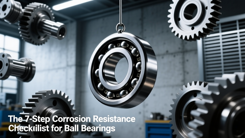 The 7-Step Corrosion Resistance Checklist for Ball Bearings: Material Selection, Coatings, Monitoring & More—What 92% of Engineers Miss Before Failure Occurs