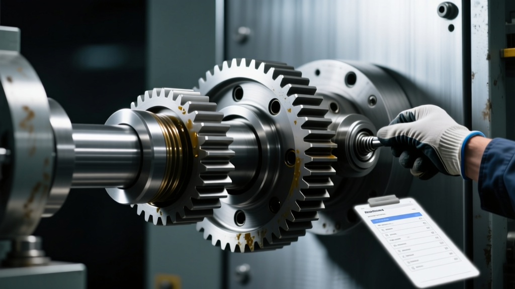 The 7-Step Gear Coupling Maintenance Checklist That Prevents 92% of Catastrophic Failures (Lubrication Intervals, Grease Selection, Wear Inspection, Alignment Checks & Replacement Criteria Included)