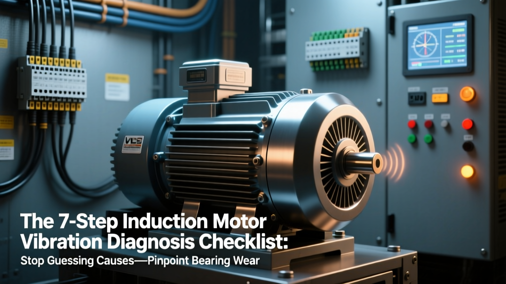 The 7-Step Induction Motor Vibration Diagnosis Checklist: Stop Guessing Causes—Pinpoint Bearing Wear, Misalignment, Rotor Bar Faults, and Electrical Imbalance in Under 45 Minutes (With Real NEMA MG-1 Failure Signatures)