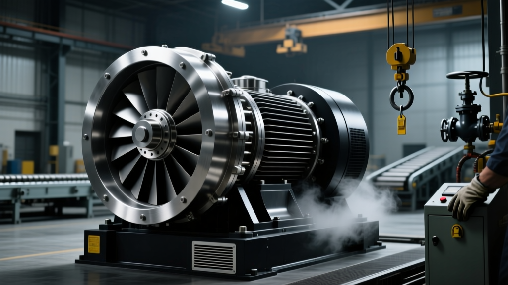 The 7-Step LOTO Procedure for Centrifugal Compressors That Prevents Catastrophic Energy Release—Why 62% of Compressor LOTO Failures Start at Isolation Point #3 (and How to Fix It)