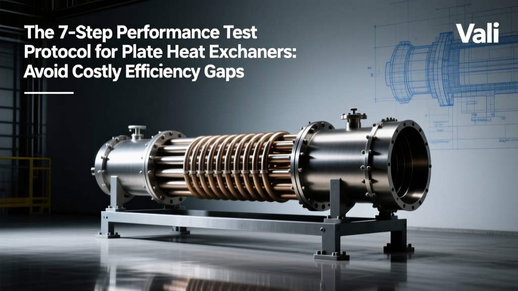 The 7-Step Performance Test Protocol for Plate Heat Exchangers: Avoid Costly Efficiency Gaps by Validating ΔT, Flow Rates & Fouling Factor Against ISO 13705 Before Commissioning or After Maintenance