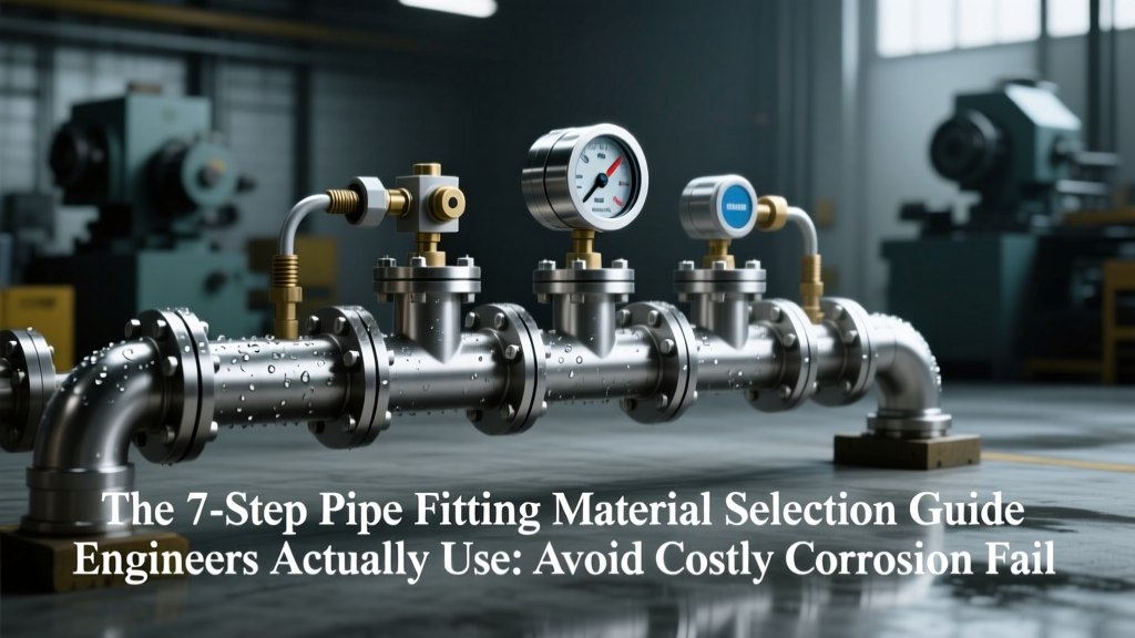 The 7-Step Pipe Fitting Material Selection Guide Engineers Actually Use: Avoid Costly Corrosion Failures, Code Violations, and Unplanned Shutdowns by Systematically Evaluating Fluid, Temp, Pressure, Environment—and Why Your Last Spec Sheet Wasn’t Enough