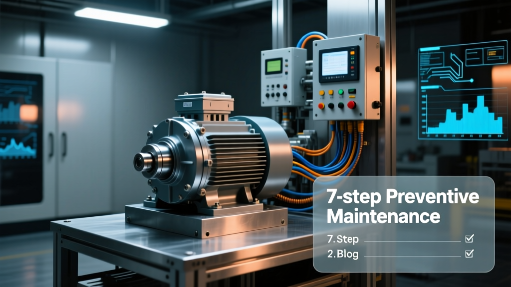 The 7-Step Preventive Maintenance for Induction Motor Checklist Every Plant Engineer Ignores (But Shouldn’t): How Proper Commissioning & Early-Stage Inspections Cut Unplanned Downtime by 63% in First 18 Months