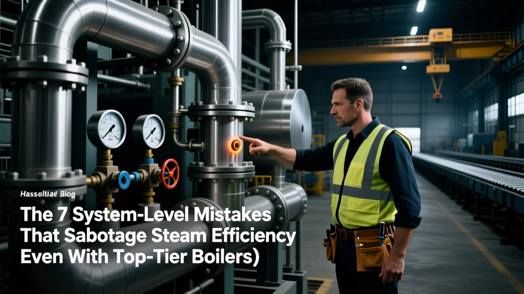 The 7 System-Level Mistakes That Sabotage Steam Efficiency (Even With Top-Tier Boilers): A Field-Engineered Guide to Steam System Design — Generation, Distribution, and Condensate Return Done Right