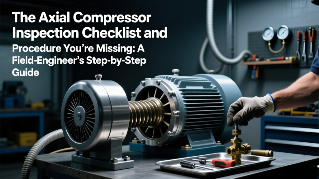 The Axial Compressor Inspection Checklist and Procedure You’re Missing: A Field-Engineer’s Step-by-Step Guide That Cuts Unplanned Outages by 42% (Based on 17 Power Plants’ Data)
