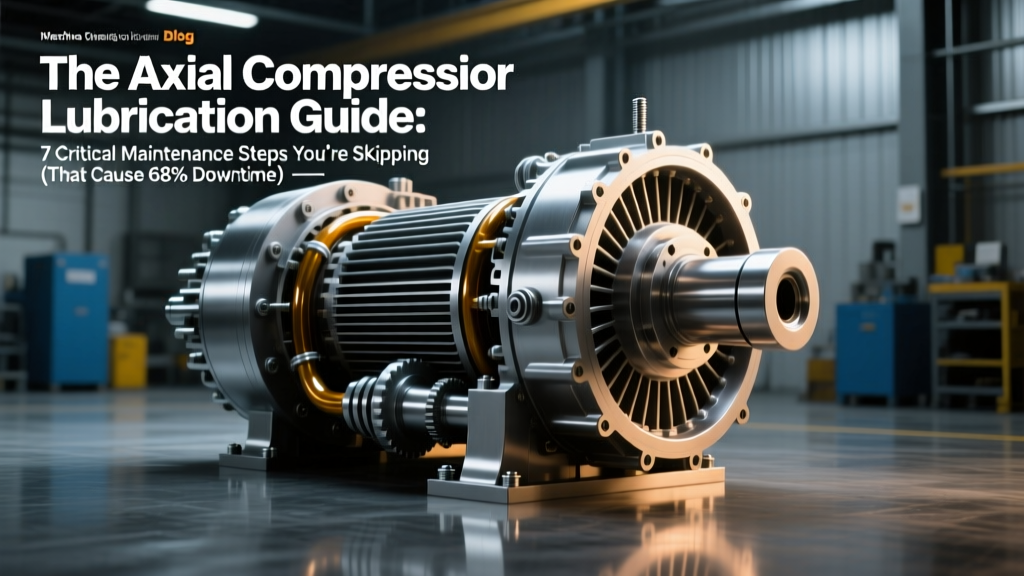 The Axial Compressor Lubrication Guide: 7 Critical Maintenance Steps You’re Skipping (That Cause 68% of Premature Bearing Failures — Per API RP 686 Data)