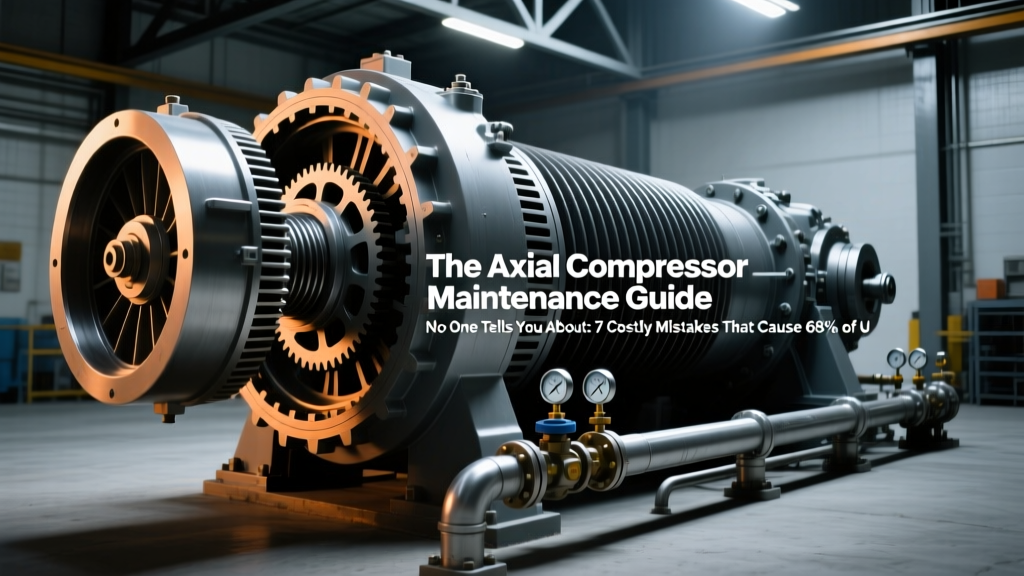 The Axial Compressor Maintenance Guide No One Tells You About: 7 Costly Mistakes That Cause 68% of Unscheduled Outages (And How to Fix Them Before Your Next Startup)
