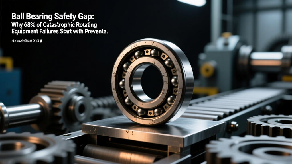 The Ball Bearing Safety Gap: Why 68% of Catastrophic Rotating Equipment Failures Start with Preventable Bearing Hazards (Overpressure, Cavitation, Leakage & Mechanical Failure) — Your OSHA-Compliant Prevention Checklist