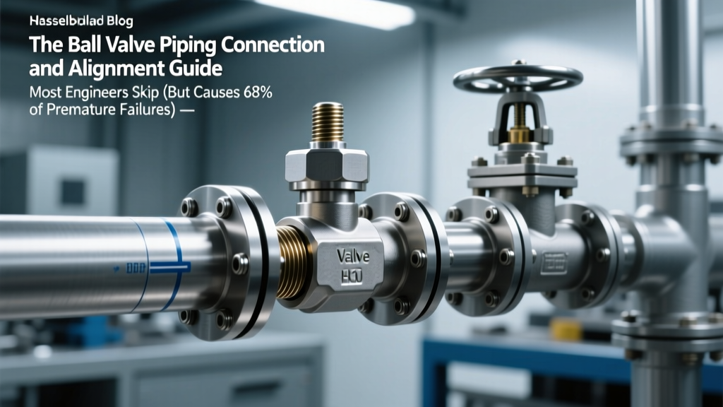 The Ball Valve Piping Connection and Alignment Guide Most Engineers Skip (But Causes 68% of Premature Failures): Torque, Stress Limits, and Why 'Just Tighten It' Is Costing You $42K/Year in Downtime