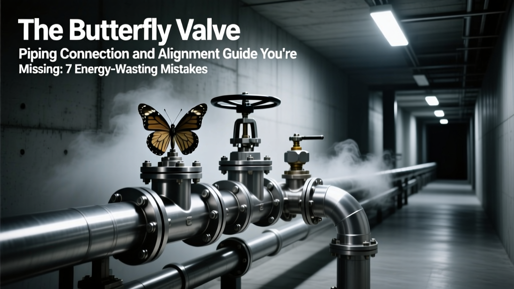 The Butterfly Valve Piping Connection and Alignment Guide You’re Missing: 7 Energy-Wasting Mistakes That Inflate Pumping Costs by 12–28% (and How to Fix Them in Under 90 Minutes)