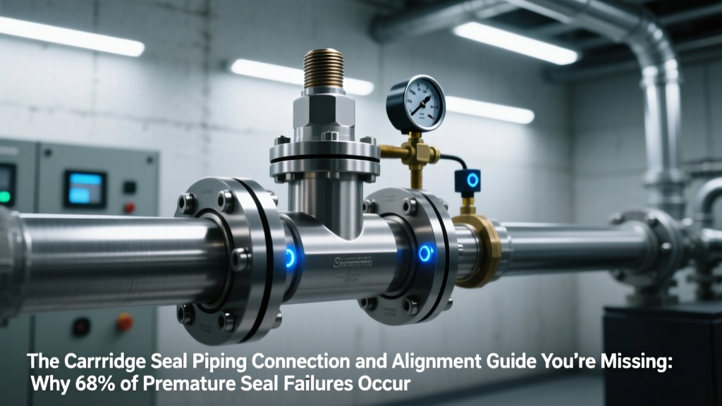The Cartridge Seal Piping Connection and Alignment Guide You’re Missing: Why 68% of Premature Seal Failures Trace Back to Hidden Pipe Stress — Not Seal Quality (Real API 682 Case Data)