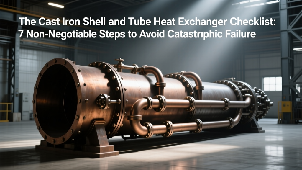 The Cast Iron Shell and Tube Heat Exchanger Checklist: 7 Non-Negotiable Steps to Avoid Catastrophic Failure in High-Vibration, Corrosive, or Thermal-Cycling Environments (Material Limits, Corrosion Traps, and ASME-Compliant Selection Decisions You’re Overlooking)