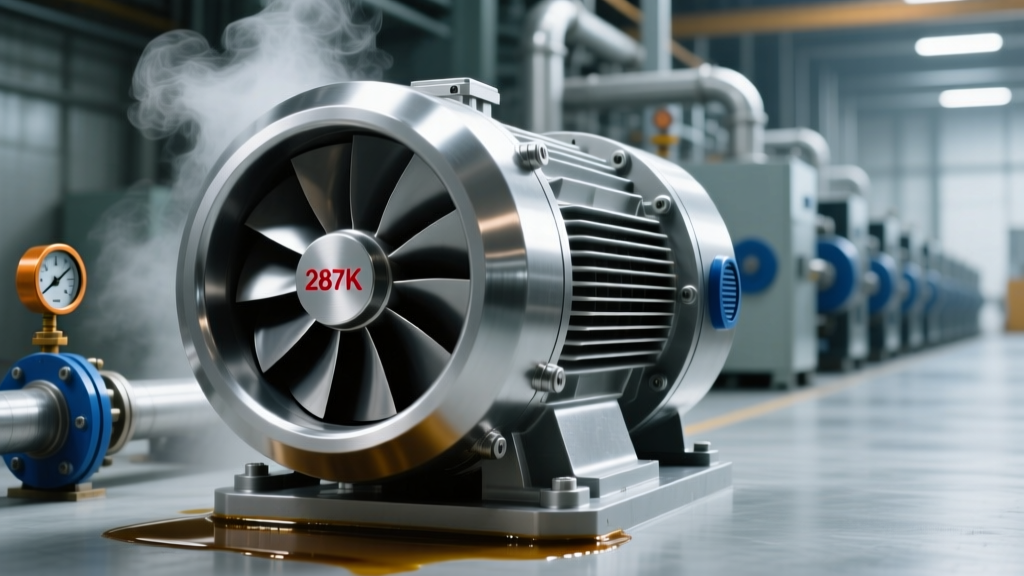 The Centrifugal Compressor Selection Checklist That Prevents $287K in Hidden Lifetime Costs: 7 Non-Negotiable Factors Most Engineers Overlook (Especially Flow Surge Margins & Material Corrosion Mapping)