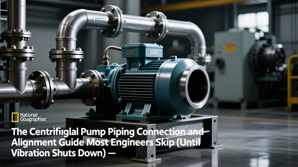 The Centrifugal Pump Piping Connection and Alignment Guide Most Engineers Skip (Until Vibration Shuts Down Production): 7 Non-Negotiable Steps Backed by API 610, ISO 5199, and 15 Years of Field Failure Forensics