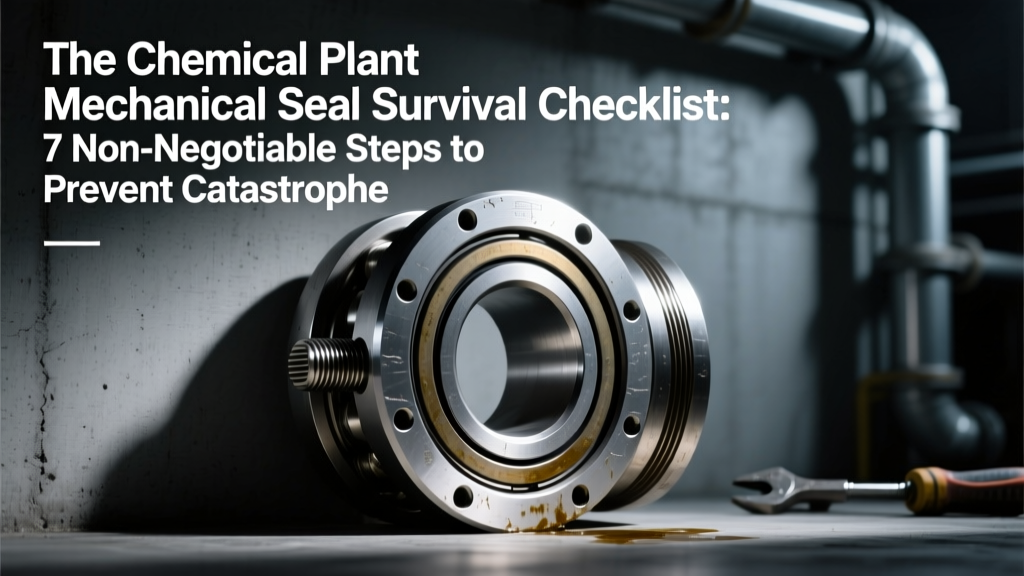 The Chemical Plant Mechanical Seal Survival Checklist: 7 Non-Negotiable Steps to Prevent Catastrophic Failure in Aggressive Service (API 682, Hazardous Fluids, Corrosion, & Thermal Shock)