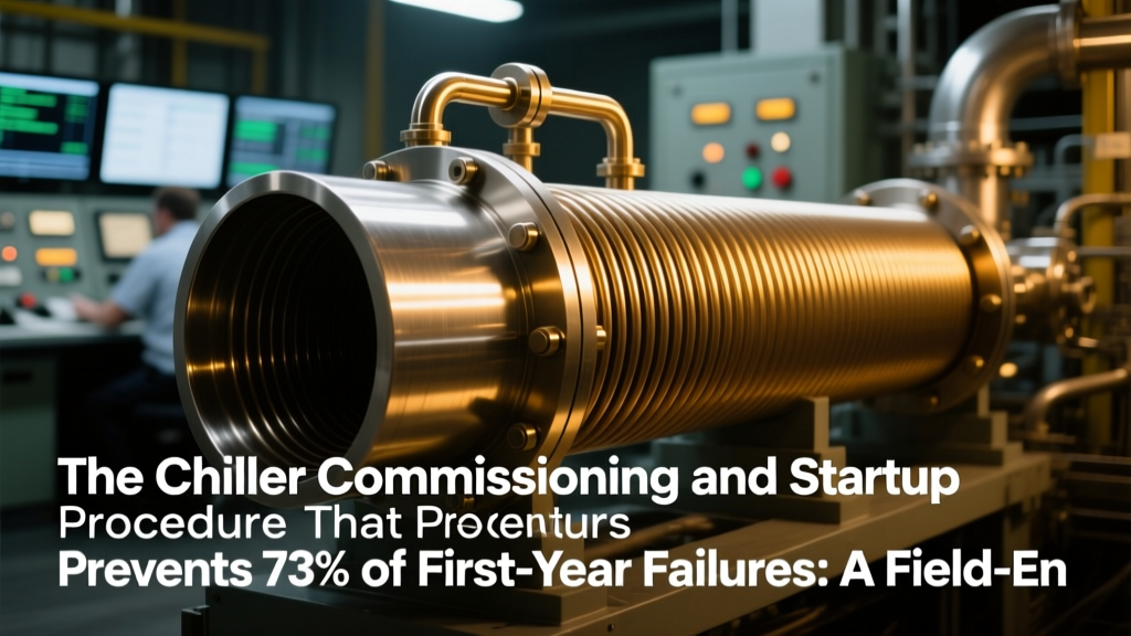 The Chiller Commissioning and Startup Procedure That Prevents 73% of First-Year Failures: A Field-Engineer’s Step-by-Step Protocol (Pre-Start Checks → Initial Run → Performance Verification + ASHRAE 188 & ISO 50001 Compliance Checklist)