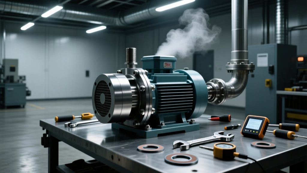 The Circulator Pump Maintenance Guide No One Talks About: 7 Preventive Steps That Cut Unplanned Downtime by 68% (Backed by ASME B73.2 & Real Hydronic Field Data)