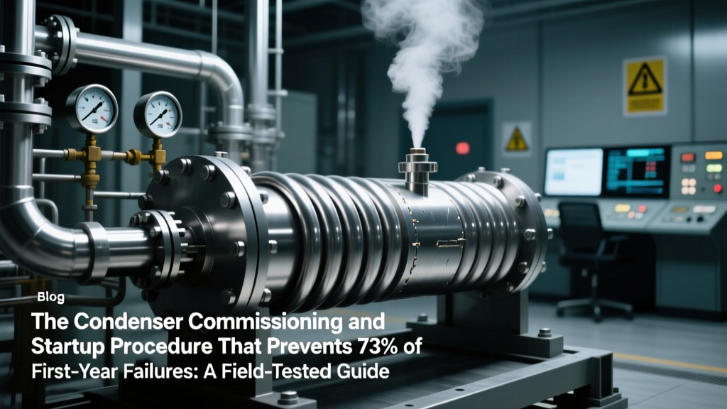 The Condenser Commissioning and Startup Procedure That Prevents 73% of First-Year Failures: A Field-Engineer’s Step-by-Step Checklist (No OSHA Violations, No Chiller Derates, No Cooling Tower Surprises)