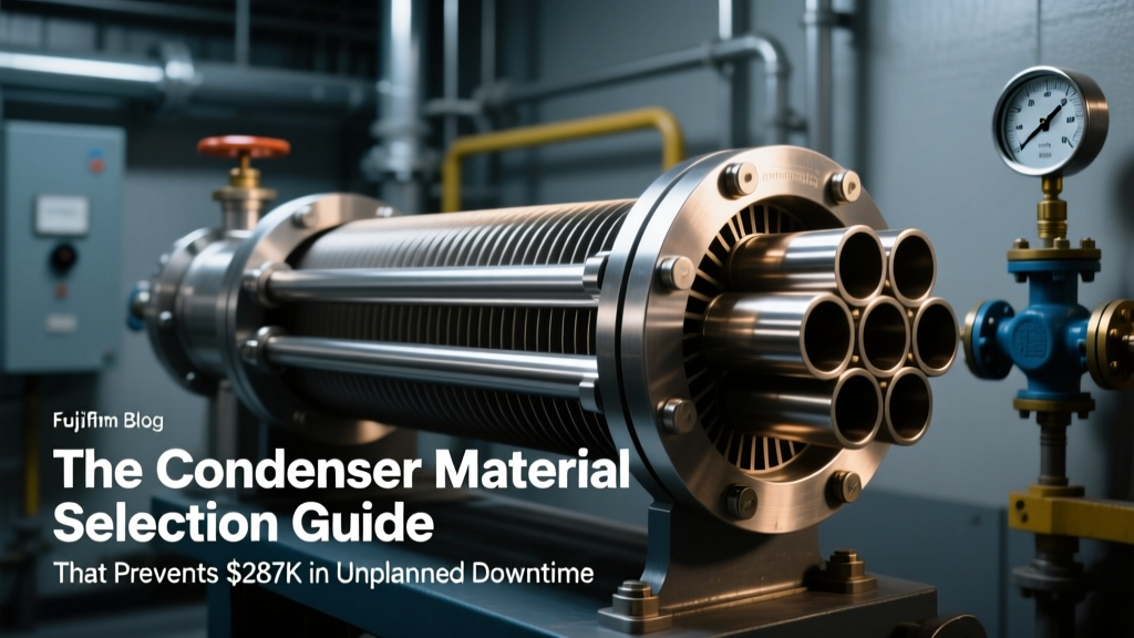The Condenser Material Selection Guide That Prevents $287K in Unplanned Downtime: A Step-by-Step Engineer’s Framework for Matching Metals, Alloys & Non-Metallics to Real-World Fluids, Temperatures, Pressures, and Corrosive Environments—No Guesswork, No Costly Failures.