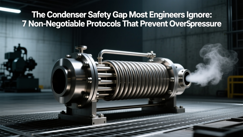 The Condenser Safety Gap Most Engineers Ignore: 7 Non-Negotiable Protocols That Prevent Overpressure, Cavitation, Leakage & Catastrophic Mechanical Failure — Backed by OSHA 1910.119 and ASME BPVC Section VIII