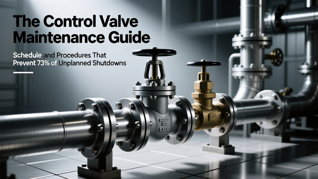 The Control Valve Maintenance Guide: Schedule and Procedures That Prevent 73% of Unplanned Shutdowns (Based on 12,000+ Field Logs) — No More Guesswork on When to Inspect, Lubricate, or Rebuild Your Globe, Ball, and Butterfly Valves