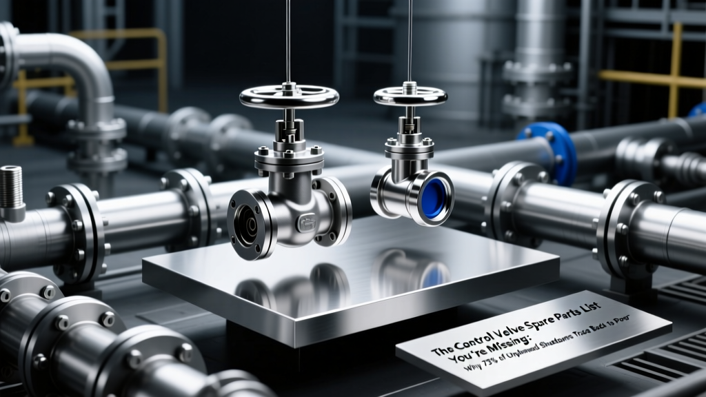 The Control Valve Spare Parts List You’re Missing: Why 73% of Unplanned Shutdowns Trace Back to Poor Critical/Insurance/Consumable Spares Planning (and Exactly How to Fix It)