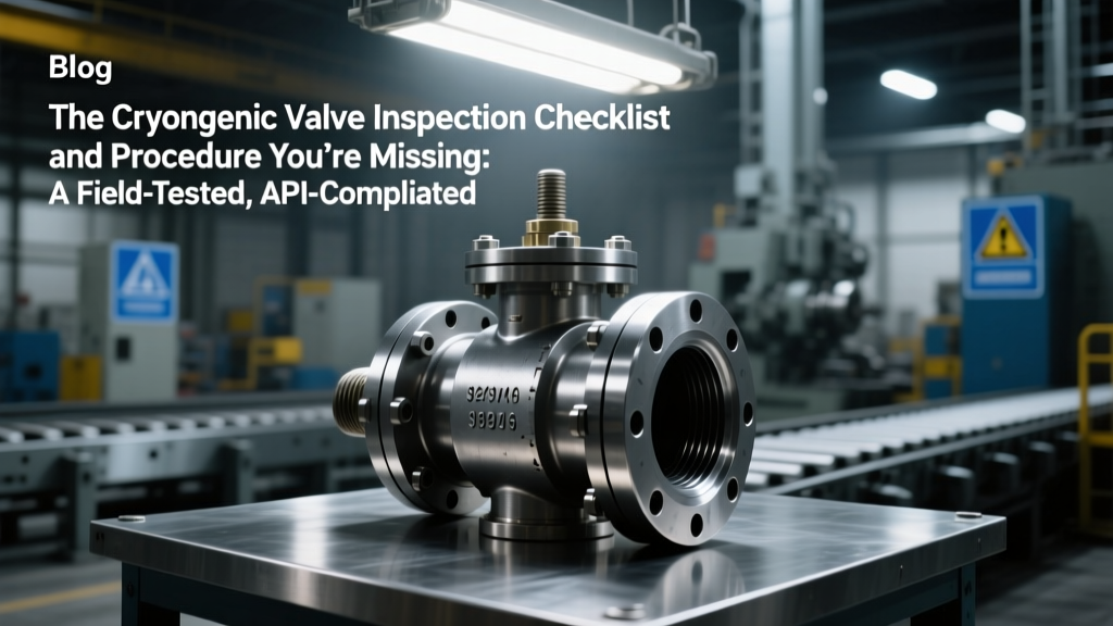 The Cryogenic Valve Inspection Checklist and Procedure You’re Missing: A Field-Tested, API-Compliant Step-by-Step Guide That Prevents Catastrophic Seal Failure (No More Guesswork on Stem Play or Thermal Contraction Tolerances)