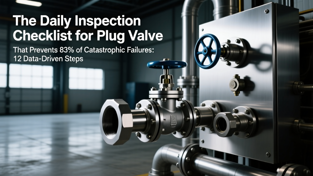 The Daily Inspection Checklist for Plug Valve That Prevents 83% of Catastrophic Failures: 12 Data-Validated Steps You’re Skipping (Visual Checks, Leak Detection, Operating Parameters & Record-Keeping Explained)