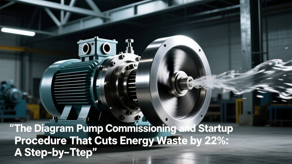 The Diaphragm Pump Commissioning and Startup Procedure That Cuts Energy Waste by 22%: A Step-by-Step Engineer-Validated Protocol Including NPSH-Aware Pre-Checks, Low-Load Ramp-Up, and Efficiency Benchmarking