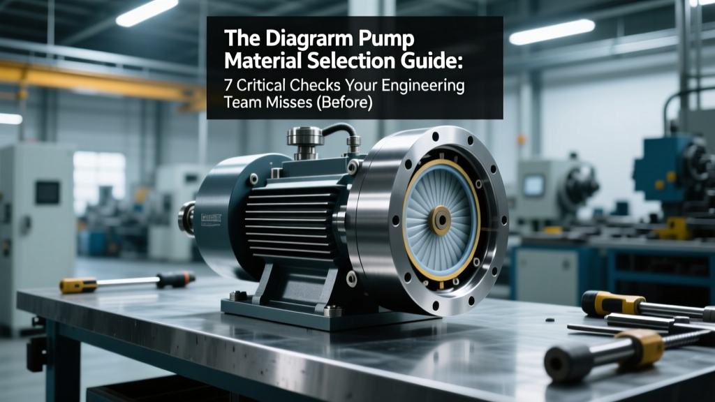 The Diaphragm Pump Material Selection Guide: 7 Critical Checks Your Engineering Team Misses (Before Corrosion, Swelling, or Catastrophic Failure Happens)