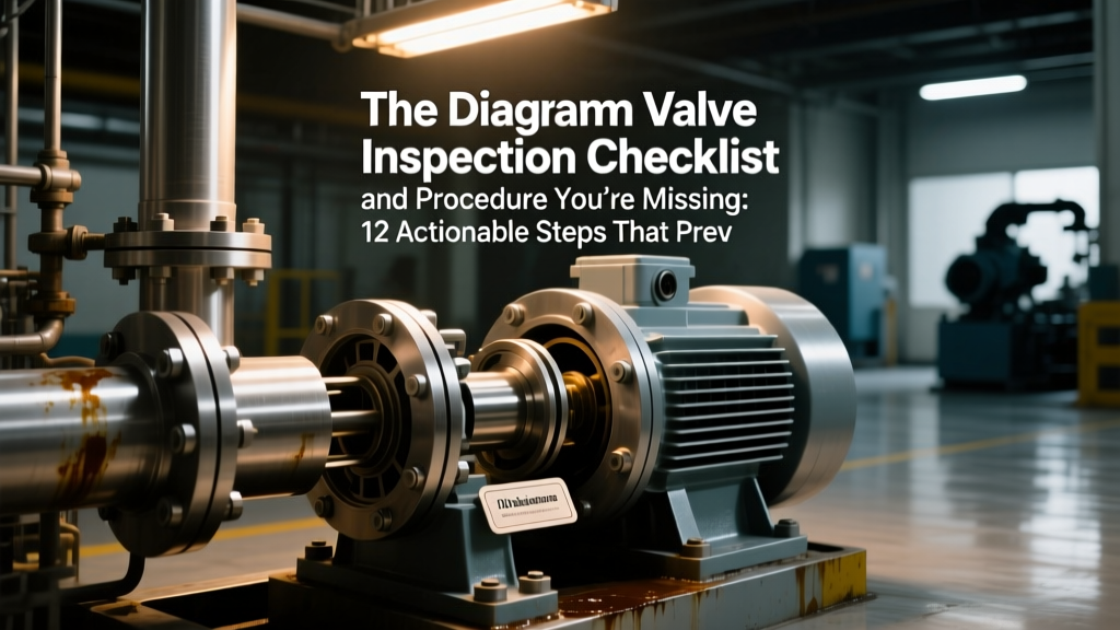 The Diaphragm Valve Inspection Checklist and Procedure You’re Missing: 12 Actionable Steps That Prevent 73% of Unplanned Shutdowns (With Real-Time Measurement Benchmarks & API 602-Compliant Documentation Templates)