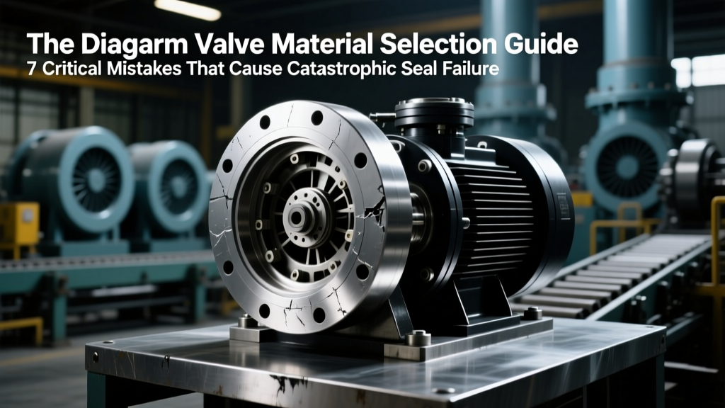 The Diaphragm Valve Material Selection Guide: 7 Critical Mistakes That Cause Catastrophic Seal Failure (And Exactly How to Avoid Them With Real-World Fluid, Temp, Pressure & Environment Data)