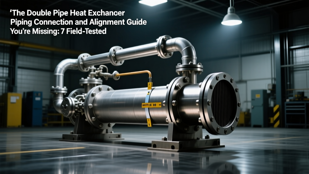 The Double Pipe Heat Exchanger Piping Connection and Alignment Guide You’re Missing: 7 Field-Tested Steps That Prevent Thermal Stress Failures, Avoid 83% of Alignment-Related Leaks, and Deliver ASME-Compliant Torque Every Time