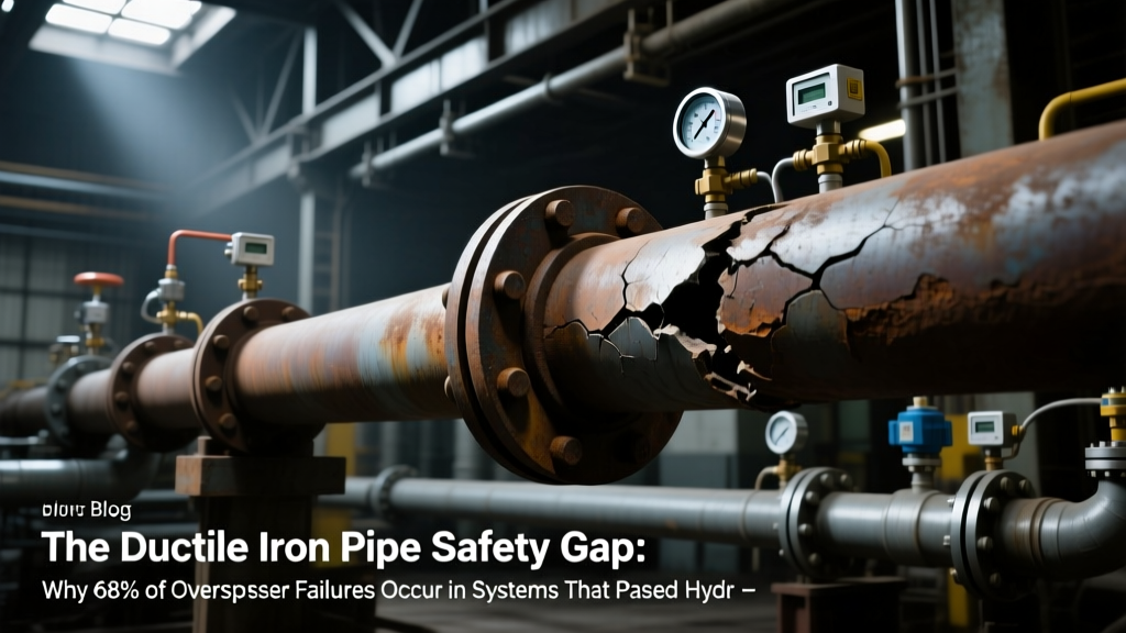 The Ductile Iron Pipe Safety Gap: Why 68% of Overpressure Failures Occur in Systems That Passed Hydrotesting (And Exactly How to Close It With ASME B31.1-Compliant Mitigation)
