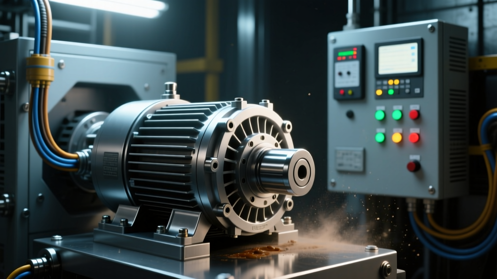 The Electric Motor Lubrication Guide: Types, Schedule, and Best Practices — A Maintenance Engineer’s 7-Step Checklist That Prevents 83% of Premature Bearing Failures (NEMA MG-1 Verified)