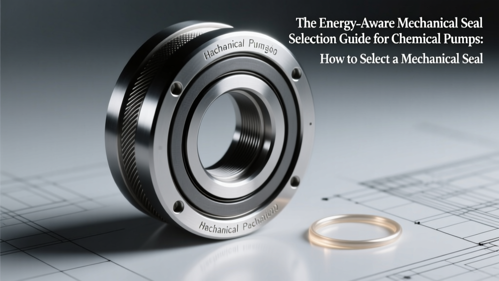 The Energy-Aware Mechanical Seal Selection Guide for Chemical Pumps: How to Select a Mechanical Seal for Chemical Pump Service Without Wasting 12–18% of Your Pump’s Lifetime Energy Use (Face Materials, Elastomers, Flush Plans & API 682 Decoded)