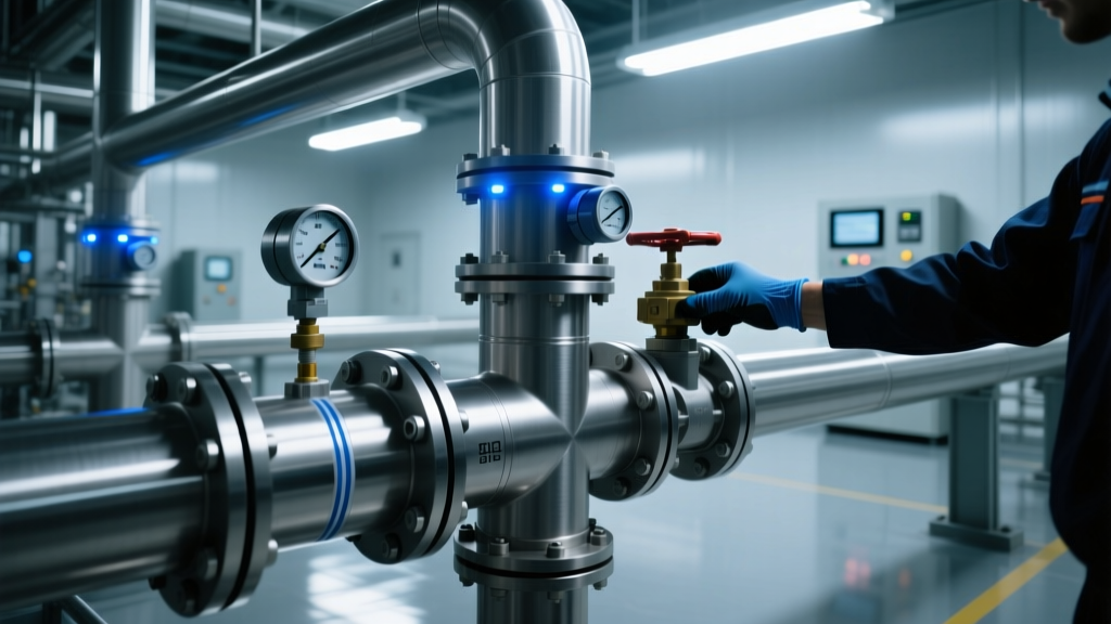 The Energy-Safe Startup: A Step-by-Step Pipe Fitting Commissioning and Startup Procedure That Cuts Waste, Prevents Thermal Stress Failures, and Meets ASME B31.3 Sustainability Benchmarks—No Guesswork, No Rework.