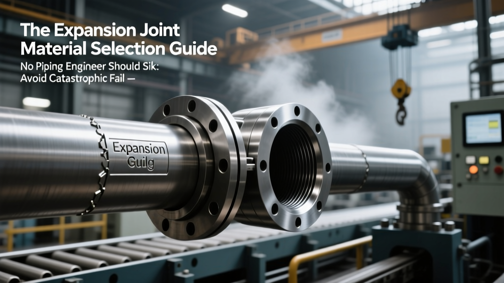 The Expansion Joint Material Selection Guide No Piping Engineer Should Skip: Avoid Catastrophic Failure by Matching Metals, Alloys & Non-Metallics to Fluid, Temp, Pressure & Environment—Not Just 'What’s in Stock'