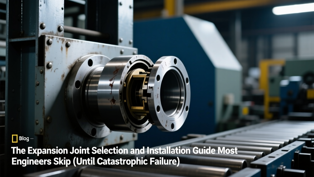 The Expansion Joint Selection and Installation Guide Most Engineers Skip (Until Catastrophic Failure): 7 Field-Tested Rules for Avoiding Anchor Pull-Out, Bellows Buckling, and Premature Fatigue in Real-World Piping Systems
