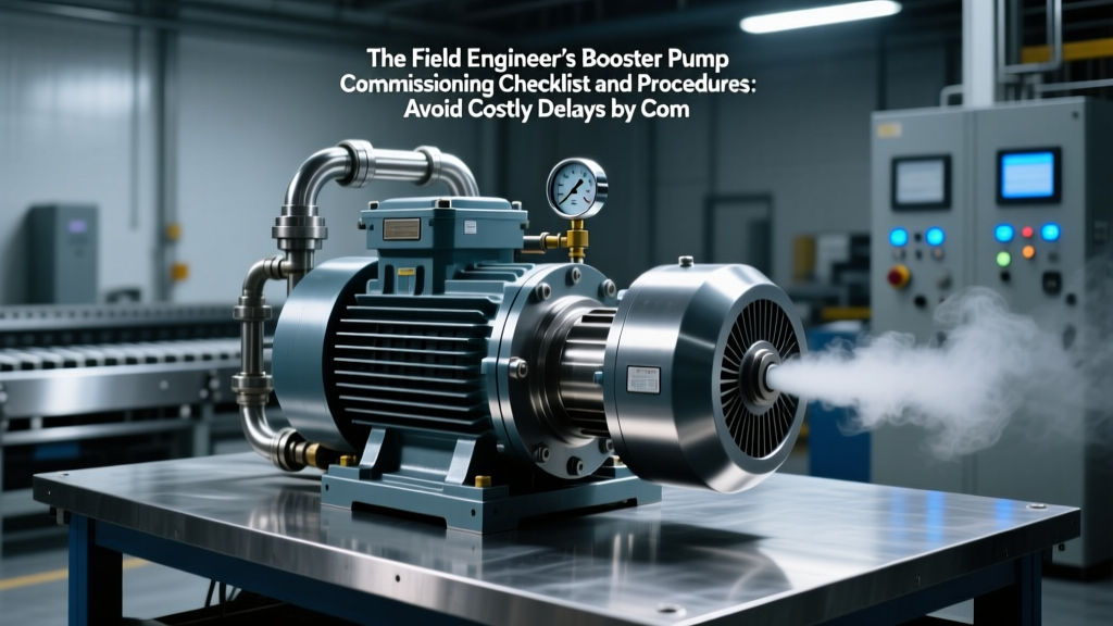 The Field Engineer’s Booster Pump Commissioning Checklist and Procedures: Avoid Costly Delays by Completing These 27 Pre-Startup, Startup, Performance, and Handover Steps Before Your First Run — Real-World Tested in 14 High-Rise Installations