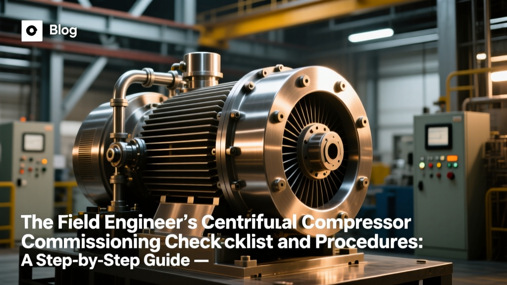 The Field Engineer’s Centrifugal Compressor Commissioning Checklist and Procedures: A Step-by-Step Field Installation Guide That Prevents Costly 48-Hour Shutdowns (Pre-Start → Startup → Performance Validation → Handover)