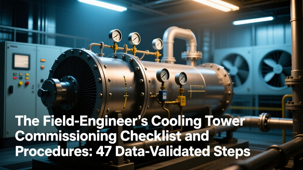 The Field-Engineer’s Cooling Tower Commissioning Checklist and Procedures: 47 Data-Validated Steps to Prevent $28K/yr in Energy Waste & Avoid 73% of First-Year Failures